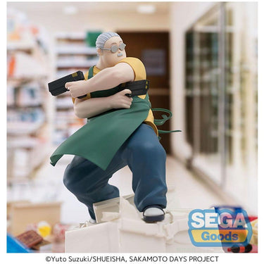 Sakamoto Days Luminasta PVC Statue Taro Sakamoto 21 cm - The Happy Toy Store